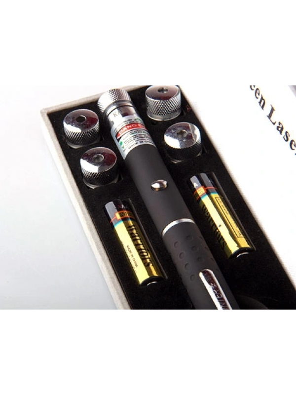 Yeşil Lazer Pointer 8000 Mw  5 Başlıklı&hellip;