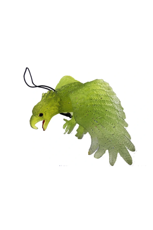 Yeşil Renk Yumuşak Plastik Şaka Kartal Yarasa Anahtarlık Şaka Malzeme&hellip;