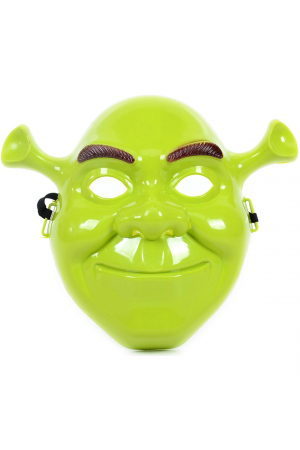 Yeşil Shrek Maskesi 21x25 Cm&hellip;