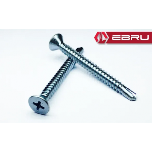 Yhb Matkap Uçlu Sac Vidası 4,8x32 - 1000 Adet Yhb Matkap Uçlu Sac Vidası 4,8x32 - 1000 Adet