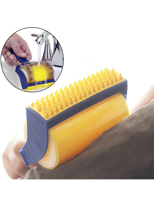 Yıkanabilir Tüy Ve Toz Temizleyici Rulo Tüy Fırçası Aleti&hellip;