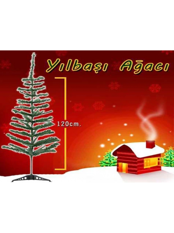 Yılbaşı Çam Ağacı Gür Dallar 120 Cm&hellip;