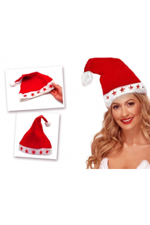 Yılbaşı Özel Işıklı Noel Baba Şapkası&hellip;