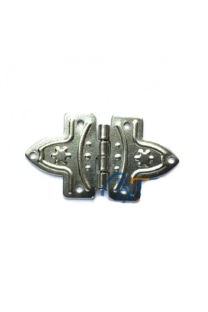 Yonca Menteşe - Küçük 17x32 Mm, Nikel, 100 Adet&hellip;