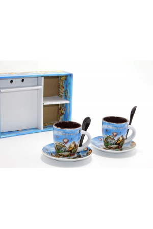 Yöresel İkili Fincan Seti Alk1565&hellip;