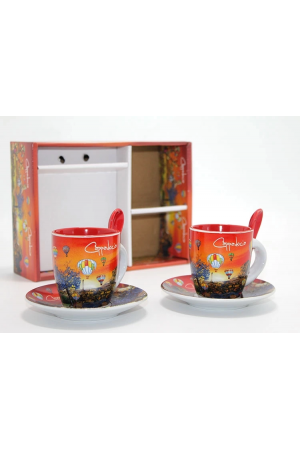 Yöresel İkili Fincan Seti Alk1566&hellip;