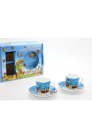 Yöresel İkili Fincan Seti Alk1567&hellip;