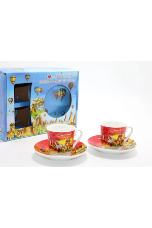 Yöresel İkili Fincan Seti Alk1568&hellip;