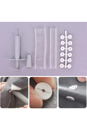 Yorgan Kılıfı Nevresim Sabitleme Klips Takımı&hellip;