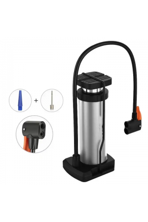 Yüksek Basınçlı Alüminyum Gümüş Renk Top Bisiklet Taşınabilir Ha&hellip;