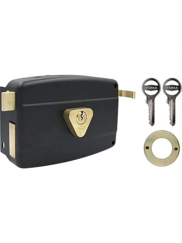 Yuma Ym-600 Kilit Yuma Tirajlı Kilit Oval Karşılıksız Siyah&hellip;