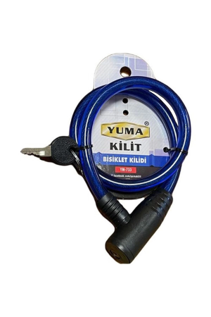 Yuma Ym-733 Mavi 65 Cm Bisiklet Kilidi&hellip;