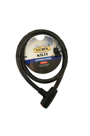 Yuma Ym-746 150 Cm 20 Mm Bisiklet / Motorsiklet Kilidi&hellip;