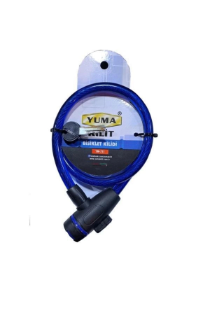 Yuma Ym-751 80 Cm 12 Mm Bisiklet Kilidi&hellip;