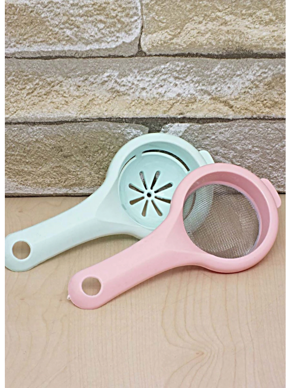 Yumurta Akı Ayırıcı Ve Çay Süzgeci 2li Set… Yumurta Akı Ayırıcı Ve Çay Süzgeci 2li Set…