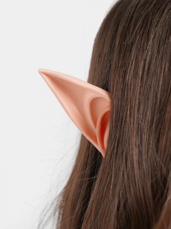 Yumuşak Malzemeden İmal Lateks Elf Kulağı 1 Çift 10x5 Cm… Yumuşak Malzemeden İmal Lateks Elf Kulağı 1 Çift 10x5 Cm…