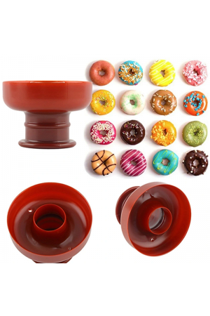 Yuvarlak Donut Kek Hamur Kesici Kalıp&hellip;