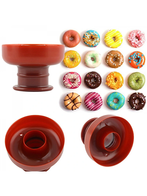 Yuvarlak Donut Kek Hamur Kesici Kalıp&hellip;