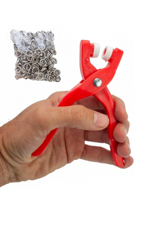 Yuvarlak Halkalı Kuş Gözü Pensesi 9.5 Mm - Bebek Elbise Çıtçıt Mon&hellip;