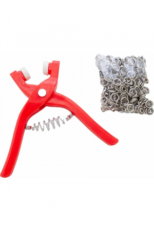 Yuvarlak Halkalı Kuş Gözü Pensesi 9.5 Mm - Bebek Elbise Çıtçıt Mon&hellip;