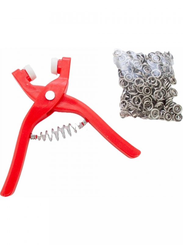 Yuvarlak Halkalı Kuş Gözü Pensesi 9.5 Mm - Bebek Elbise Çıtçıt Mon&hellip;