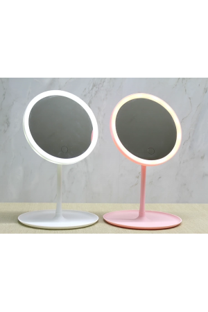 Yuvarlak Ledli Makyaj Aynası Alk4909&hellip;