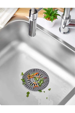 Yuvarlak Süzgeçli Silikon Mutfak Lavabo Ve Küvet Süzgeci Gider S… Yuvarlak Süzgeçli Silikon Mutfak Lavabo Ve Küvet Süzgeci Gider S…