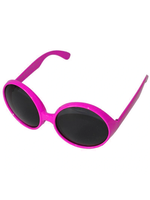 Yuvarlak Yeşilçam 80 Li 90 Lı Yıllar Parti Gözlüğü Retro Pembe Ren&hellip;