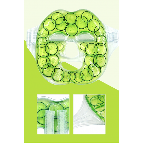 Yüz Maske -soğuk Sıcak Jel Yüz Maskesi Buz Sıcak Press Anti Stres