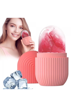 Yüz Ve Göz Altı İçin Silikon Buz Masaj Aleti - Soğuk Terapi buz si…