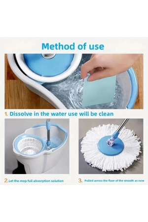 Zemin Temizleme Tabletleri, Çoklu Etkili Zemin Temizleyici…