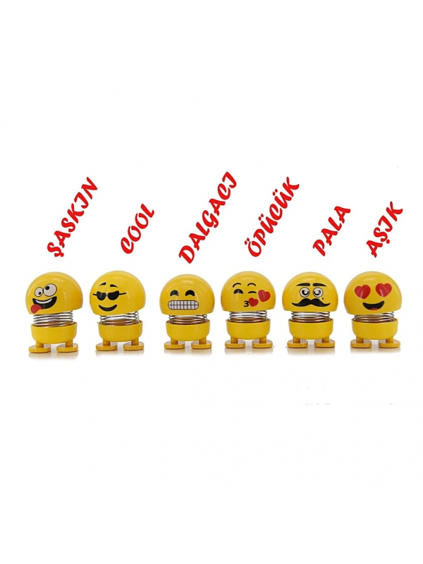 Zıp Zıp Kafalar Sevimli Kafa Sallayan Emojiler Çılgın Kafalar&hellip;