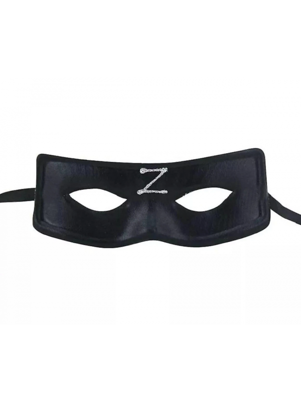 Zorro Maskesi Arkadan Lastikli Z Baskılı&hellip;