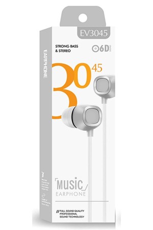 LRZ02 EV-3045 Kablolu Kulaklık - Beyaz…