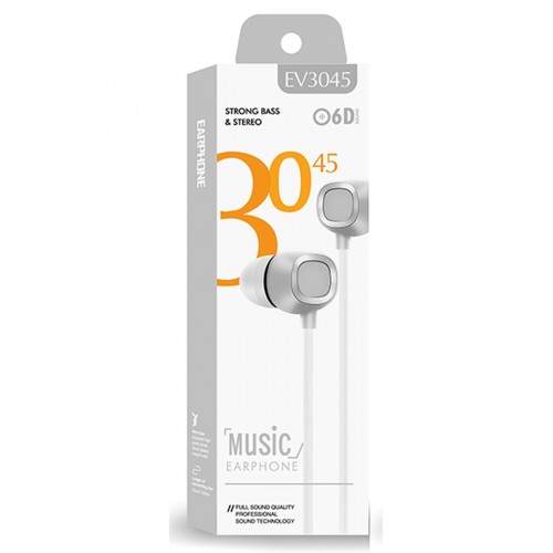 LRZ02 EV-3045 Kablolu Kulaklık - Beyaz