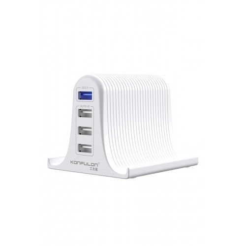 LRZ02 C52Q 4 USB 3.0 Quick Standlı Seyahat Şarj Cihazı