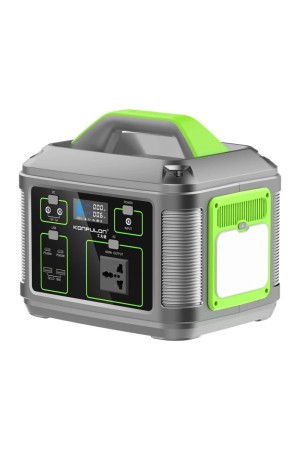 LRZ02 CN05 Powerbank 600W 128.000 mAh Kamp Şarj 60W PD - Siyah&hellip;