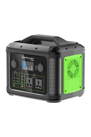 LRZ02 CN06 Powerbank 1200W 315.000 mAh Kamp Şarj 60W PD - Siyah&hellip;