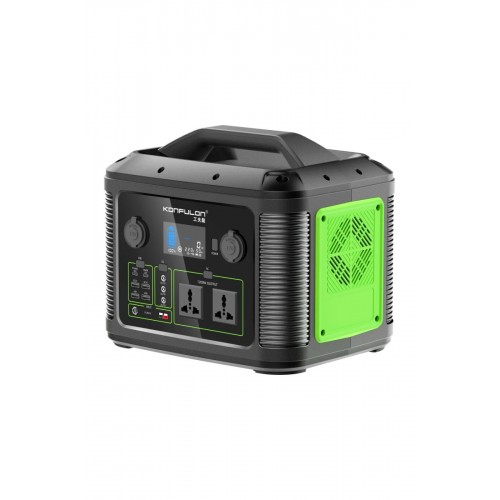 LRZ02 CN06 Powerbank 1200W 315.000 mAh Kamp Şarj 60W PD - Siyah