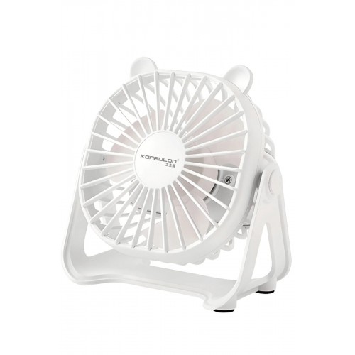 LRZ02 FS23 Masaüstü Soğutma Fanı - Beyaz