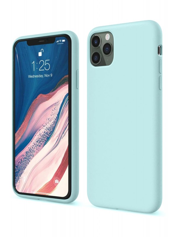 LRZ02 iPhone 11 Pro Kılıf First Silikon - Turkuaz&hellip;