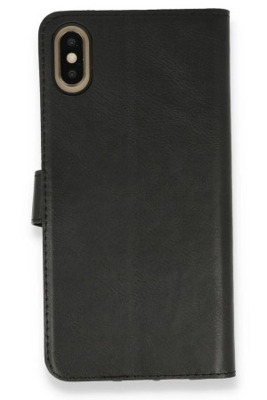 LRZ02 Apple iPhone X Trend S Plus Kapaklı Kılıf - Siyah&hellip;