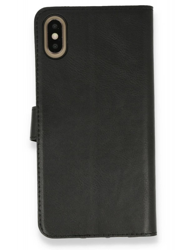 LRZ02 Apple iPhone X Trend S Plus Kapaklı Kılıf - Siyah&hellip;