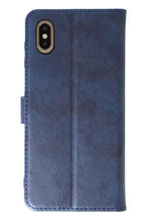 LRZ02 Apple iPhone X Trend S Plus Kapaklı Kılıf - Lacivert&hellip;