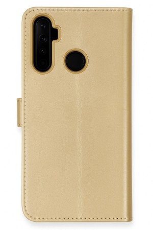 LRZ02 Realme 6i Kılıf Trend S Plus Kapaklı Kılıf - Gold&hellip;