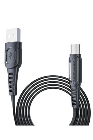 LRZ02 DC01 Süper Hızlı Micro USB Kablo 1M 2.4A - Siyah…