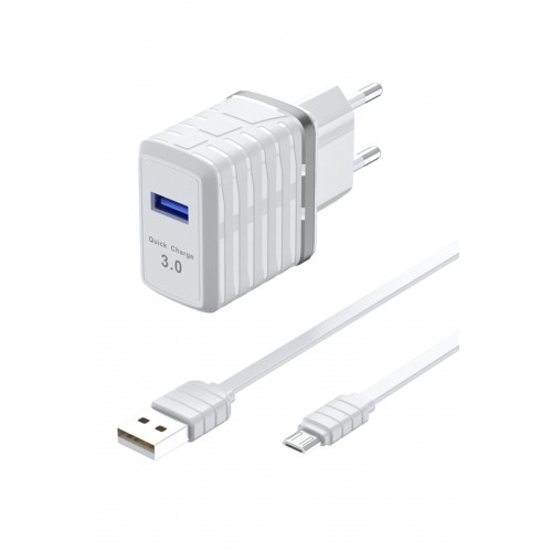 LRZ02 C32Q 3.0 Quick Micro USB Seyahat Şarj Cihazı