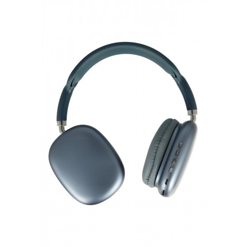LRZ02 KR Max BT Kablosuz Kulaklık - Mavi
