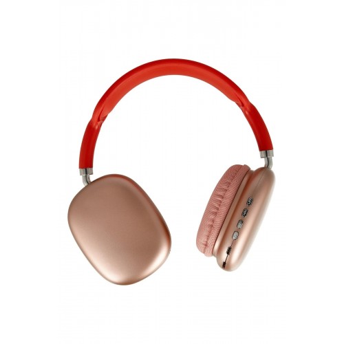 LRZ02 KR Max BT Kablosuz Kulaklık - Kırmızı