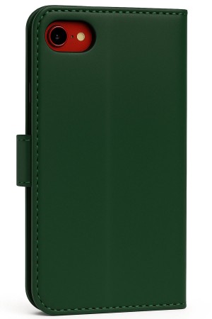 LRZ02 Apple iPhone 7 Trend S Plus Kapaklı Kılıf - Yeşil&hellip;